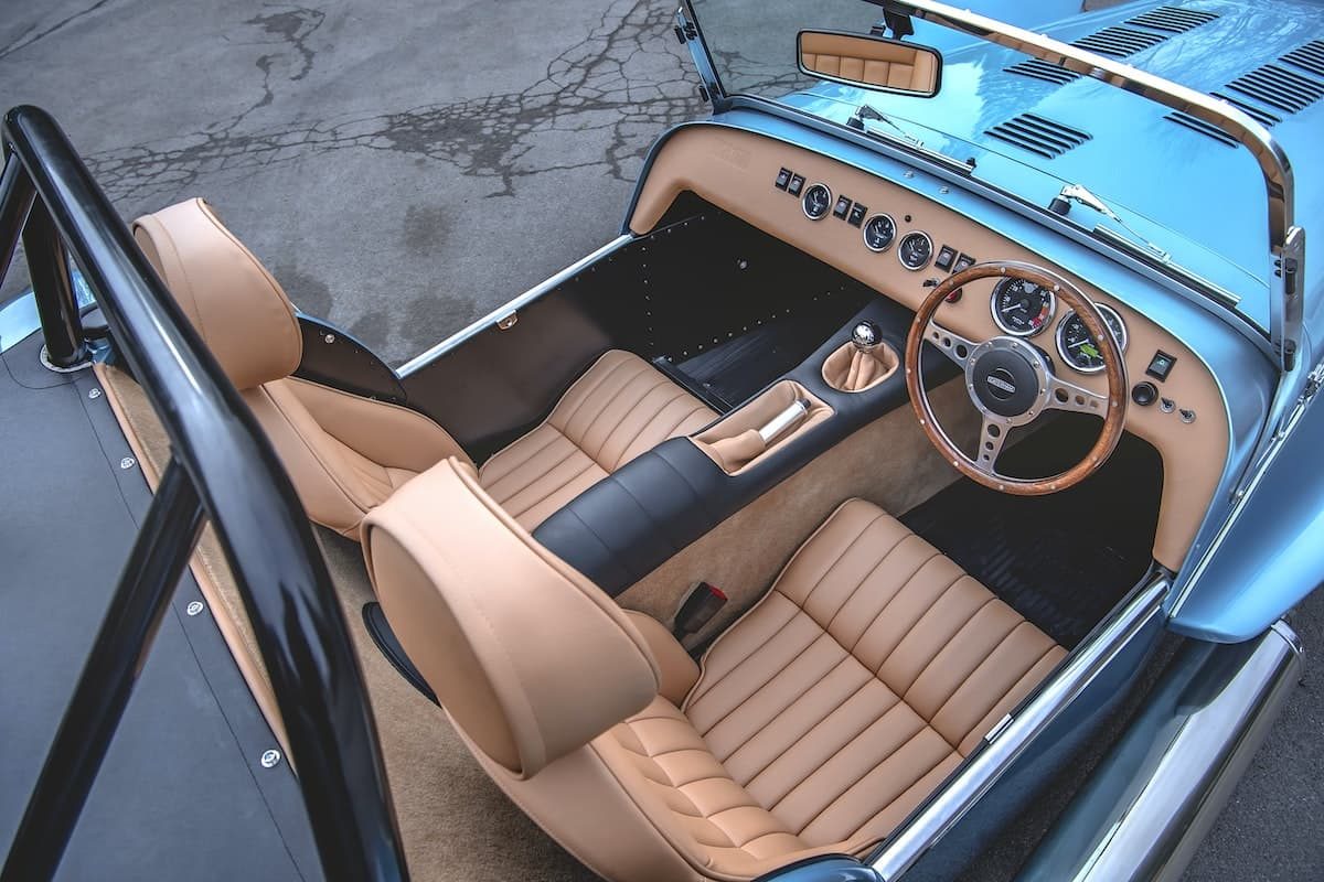 Caterham Super Seven 1600 - interior