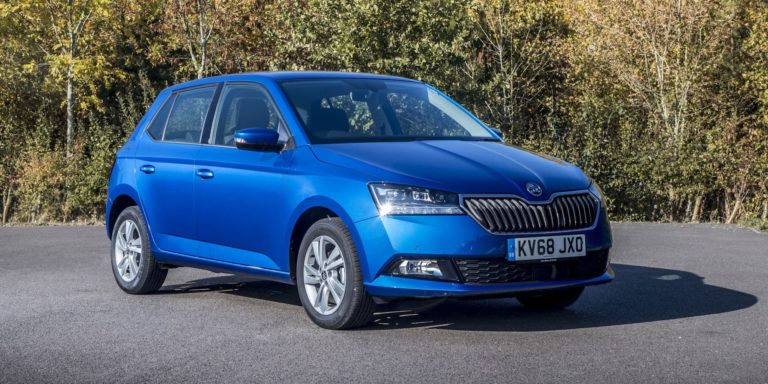 Skoda Fabia (2015 to 2021)