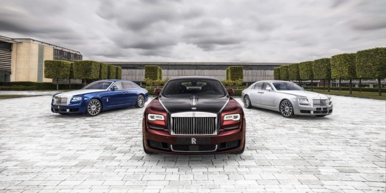 Rolls-Royce unveils limited-run Ghost Zenith collection