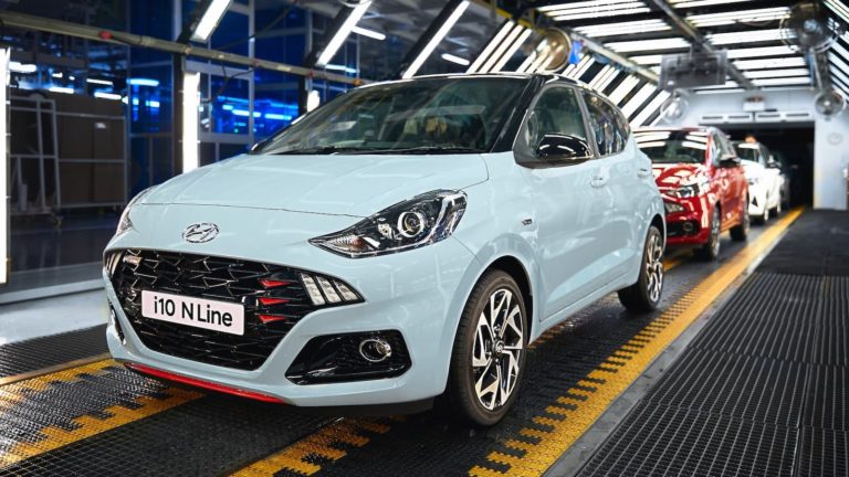 Hyundai reveals pricing for new i10 N Line specification