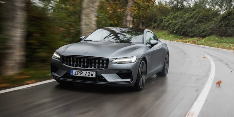 Polestar 1 test drive