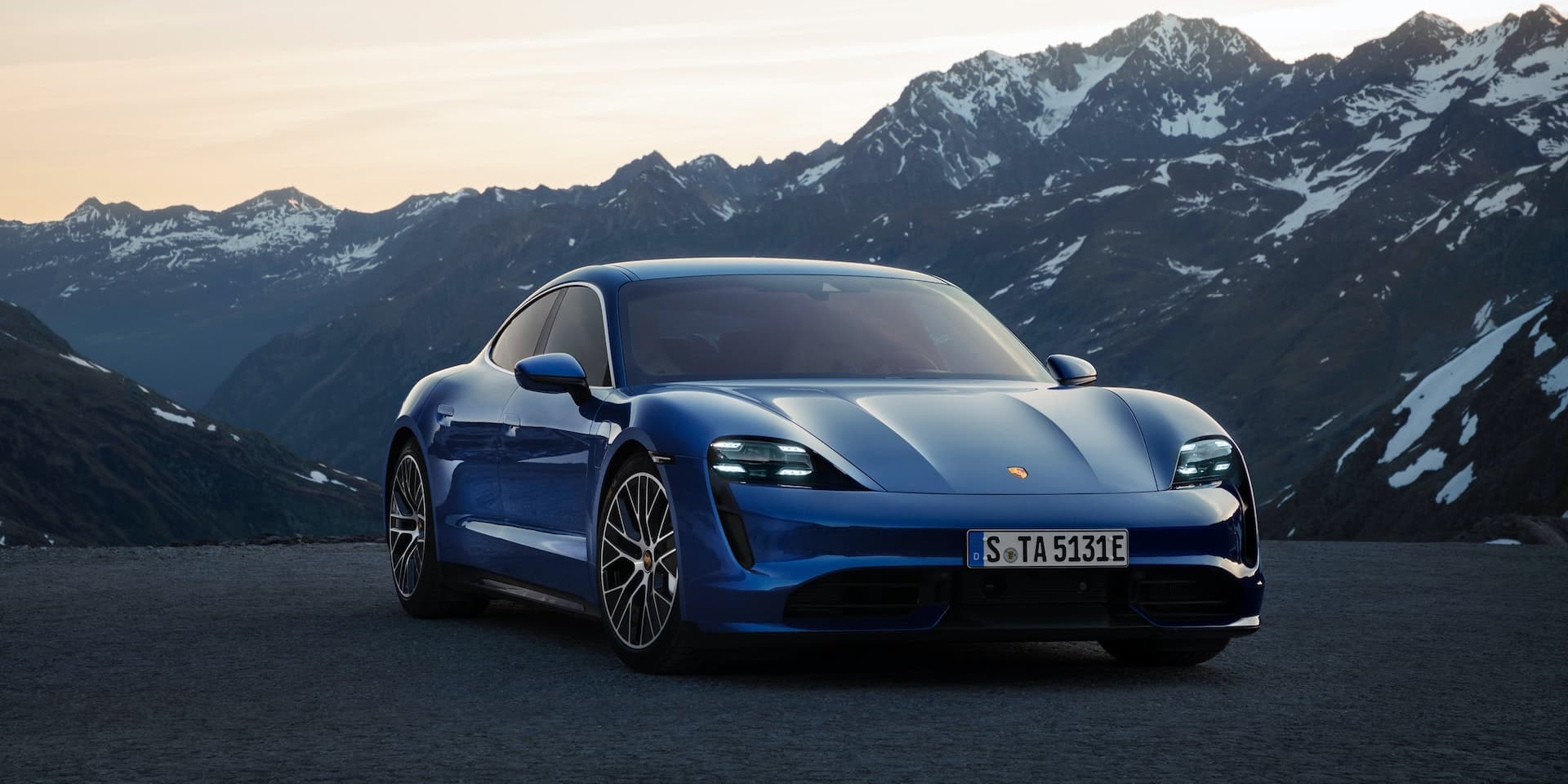 2021 Porsche Taycan