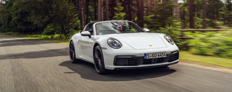 Porsche 911 Targa 4S test drive