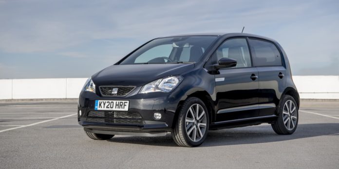 SEAT Mii Electric (2019 to 2021)