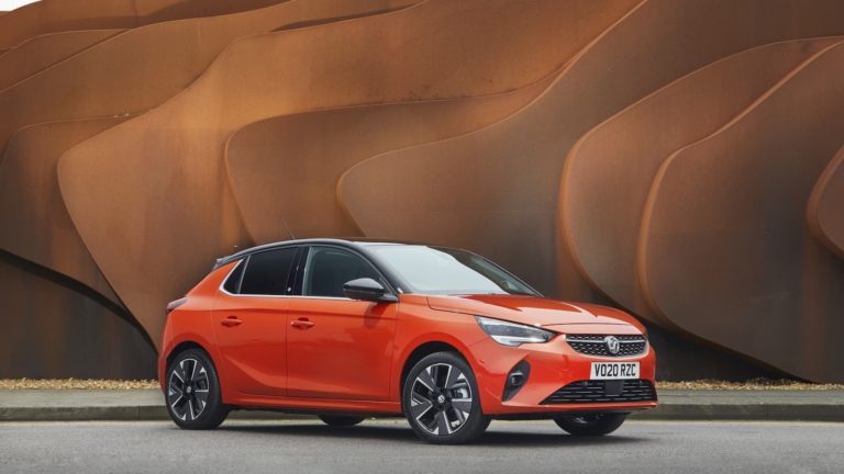 Vauxhall Corsa-e, July 2020