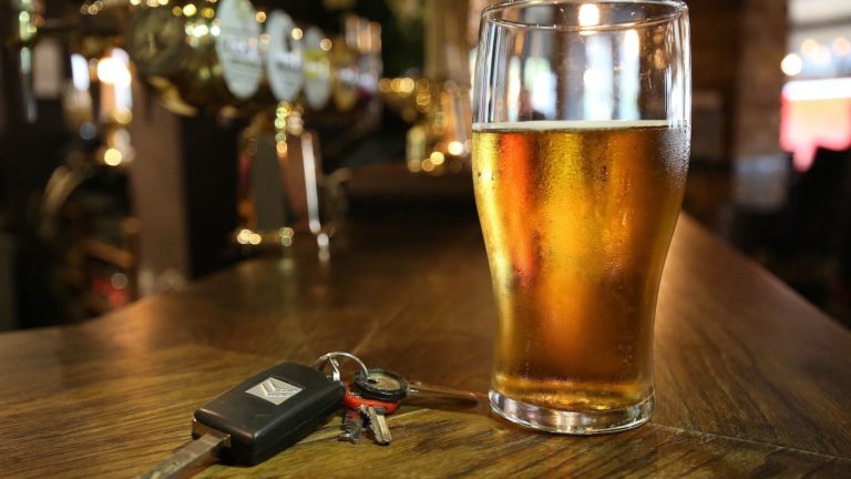 Drink-drive crashes up 3% in 12 months