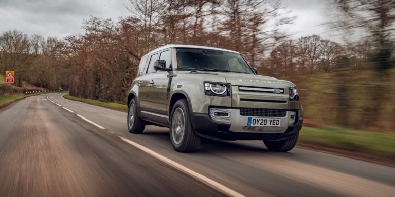 Land Rover Defender 110 test drive