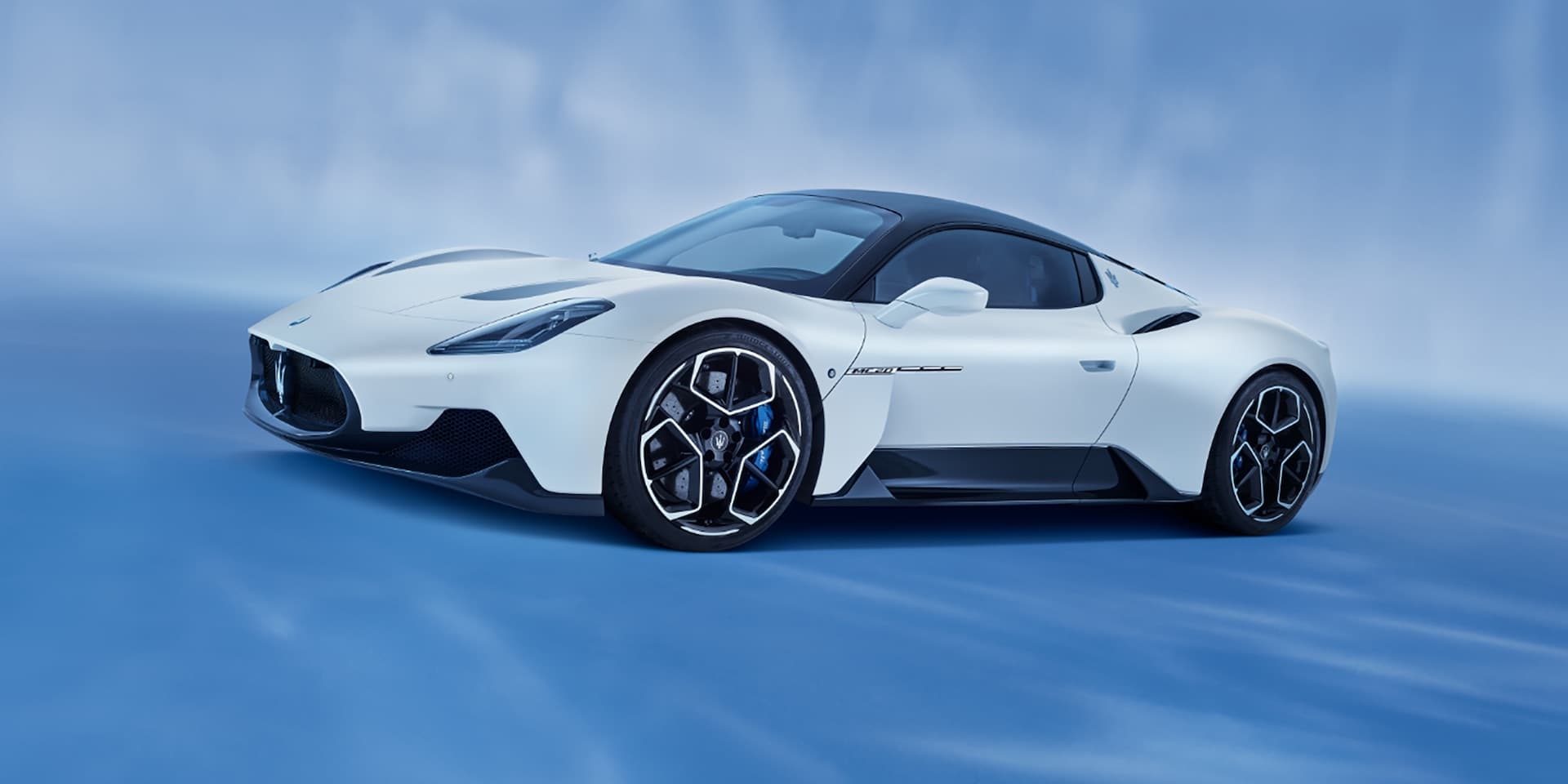 2021 Maserati MC20 revealed