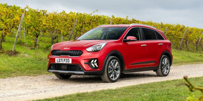 Kia Niro (2016 to 2022)