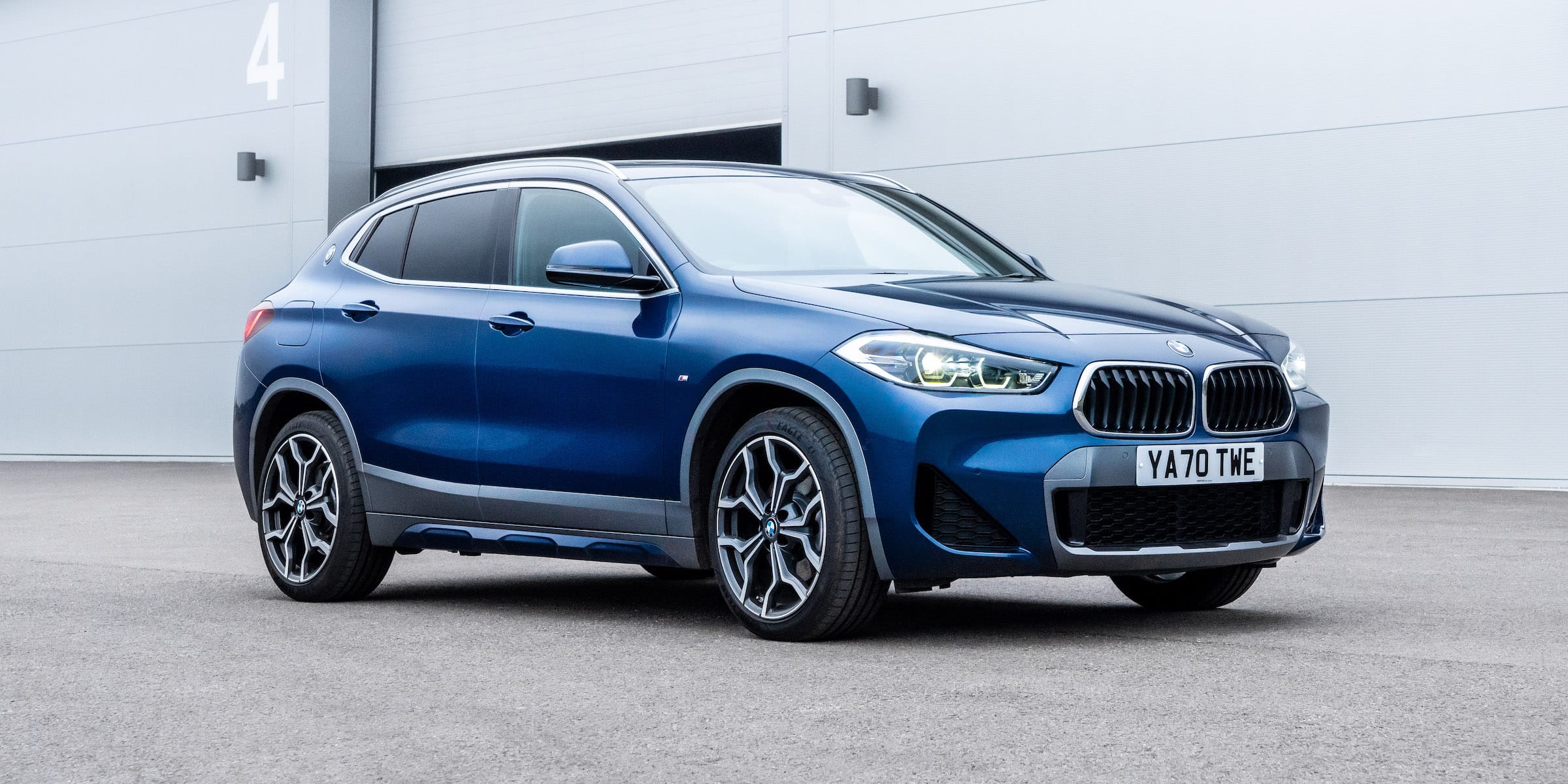 BMW X2 (2018 to 2023)