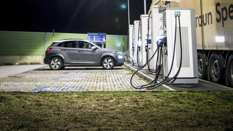 Is interest in electric cars falling?