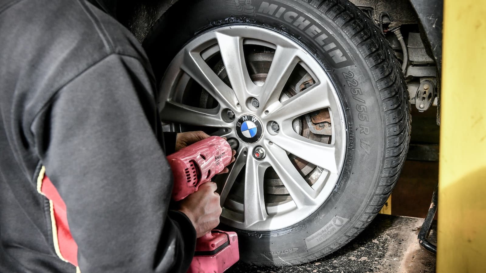 Car servicing has fallen during the coronavirus