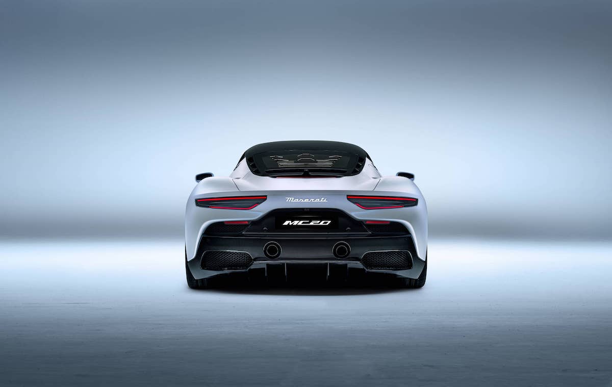 Maserati MC20 - rear