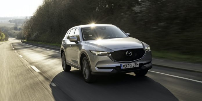 Mazda CX-5 test drive