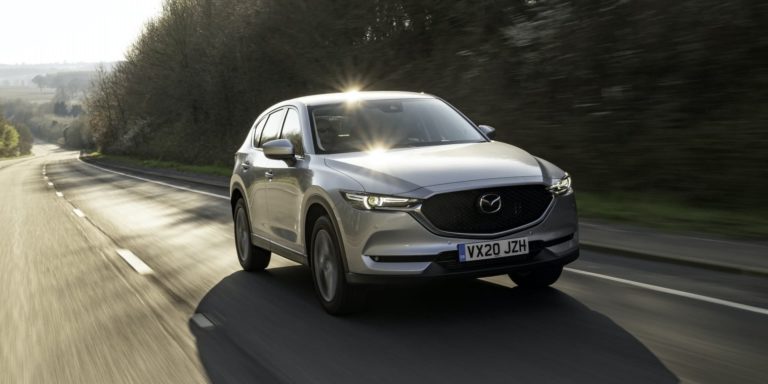 Mazda CX-5 test drive