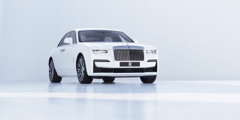 New Rolls-Royce Ghost breaks cover
