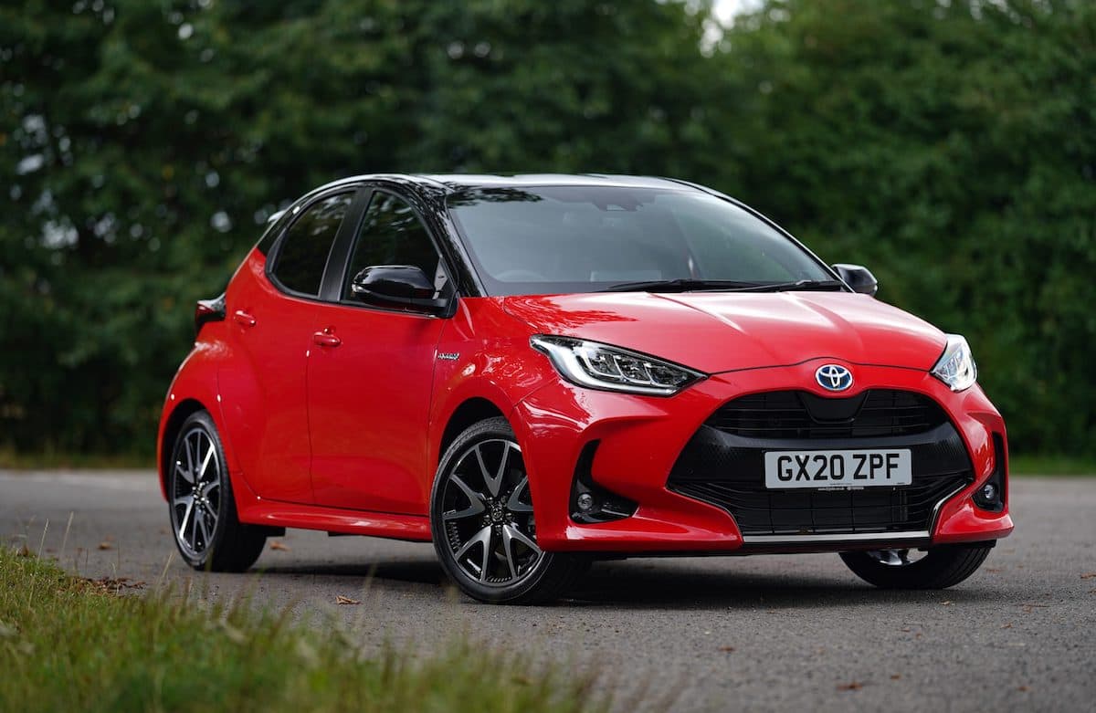 2020 Toyota Yaris review - front