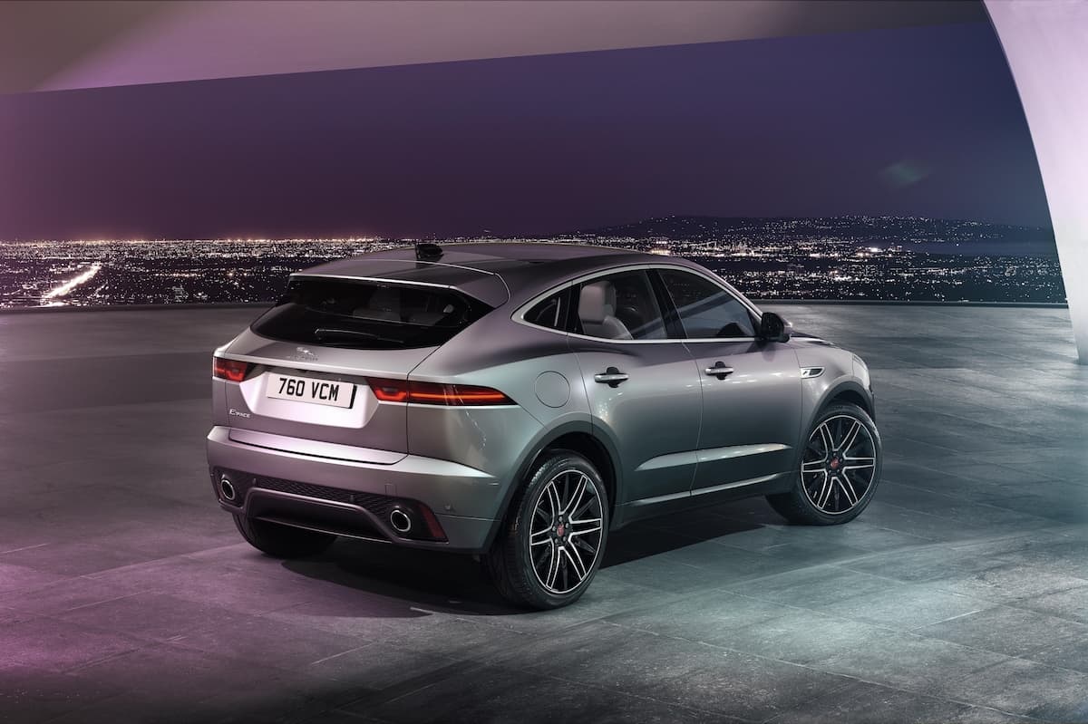 2021 Jaguar E-Pace - rear