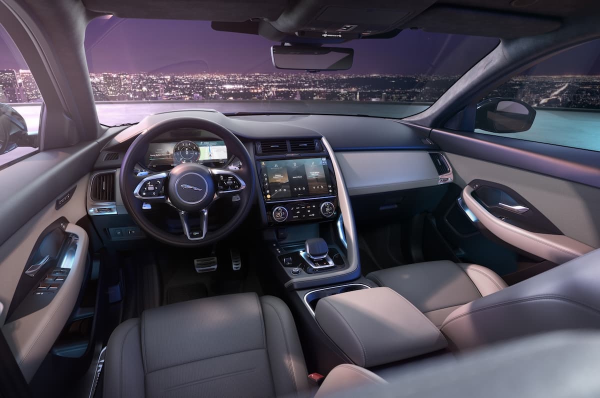 2021 Jaguar E-Pace - interior LHD
