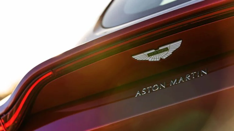 Aston Martin boot badge