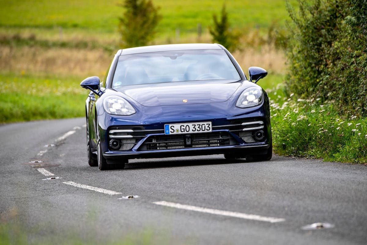 Porsche Panamera Turbo S road test – front