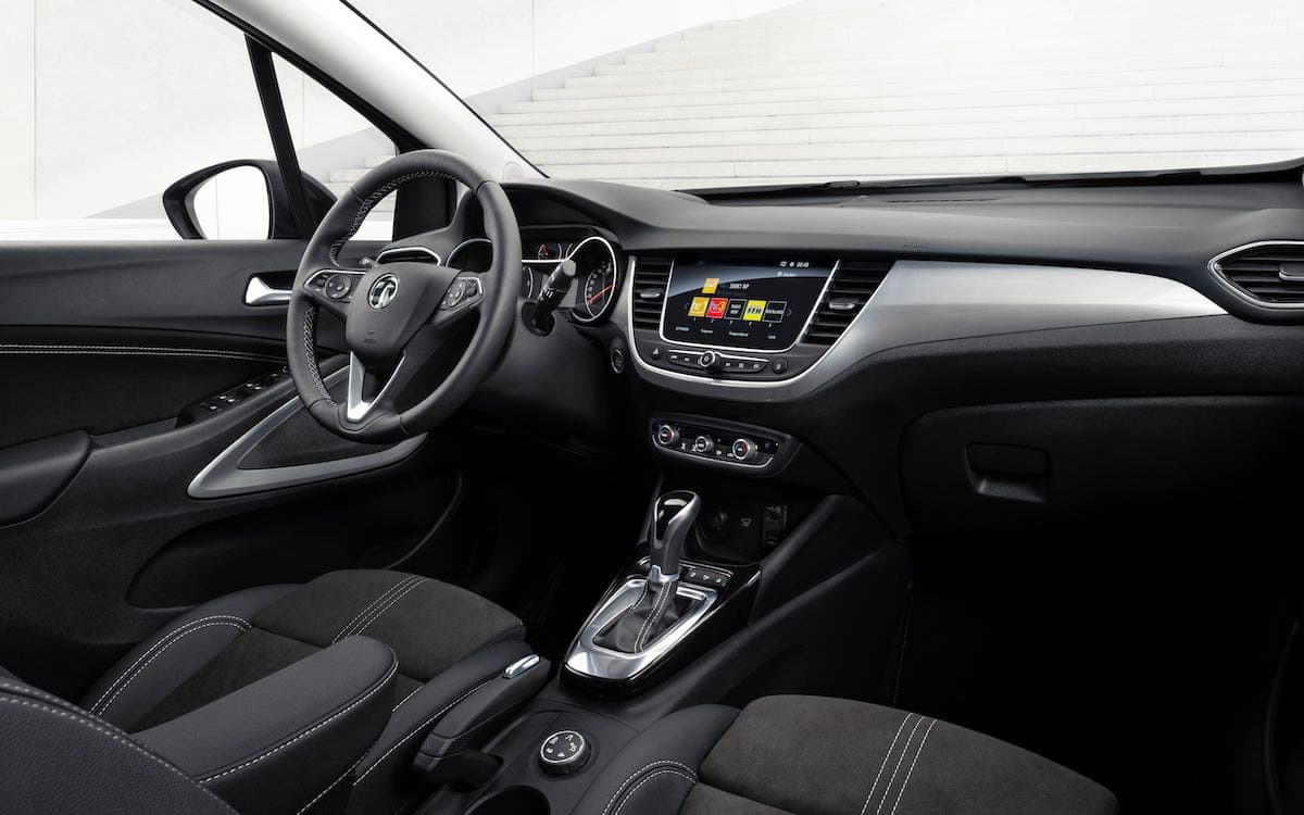 2021 Vauxhall Crossland - interior and dashboard