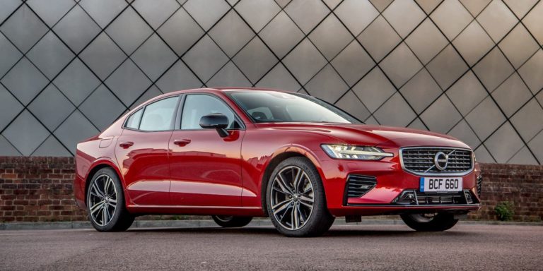 Volvo S60 (2019 to 2023)