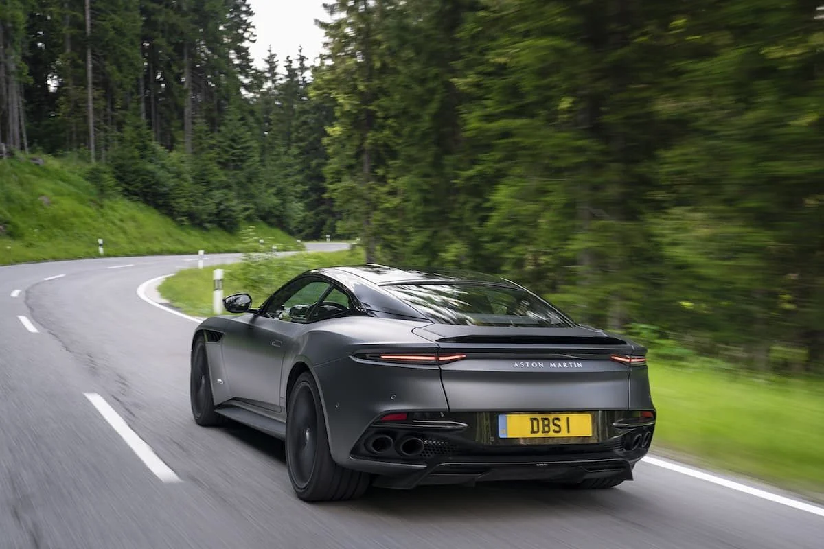 Aston Martin DBS Superleggera road test - rear
