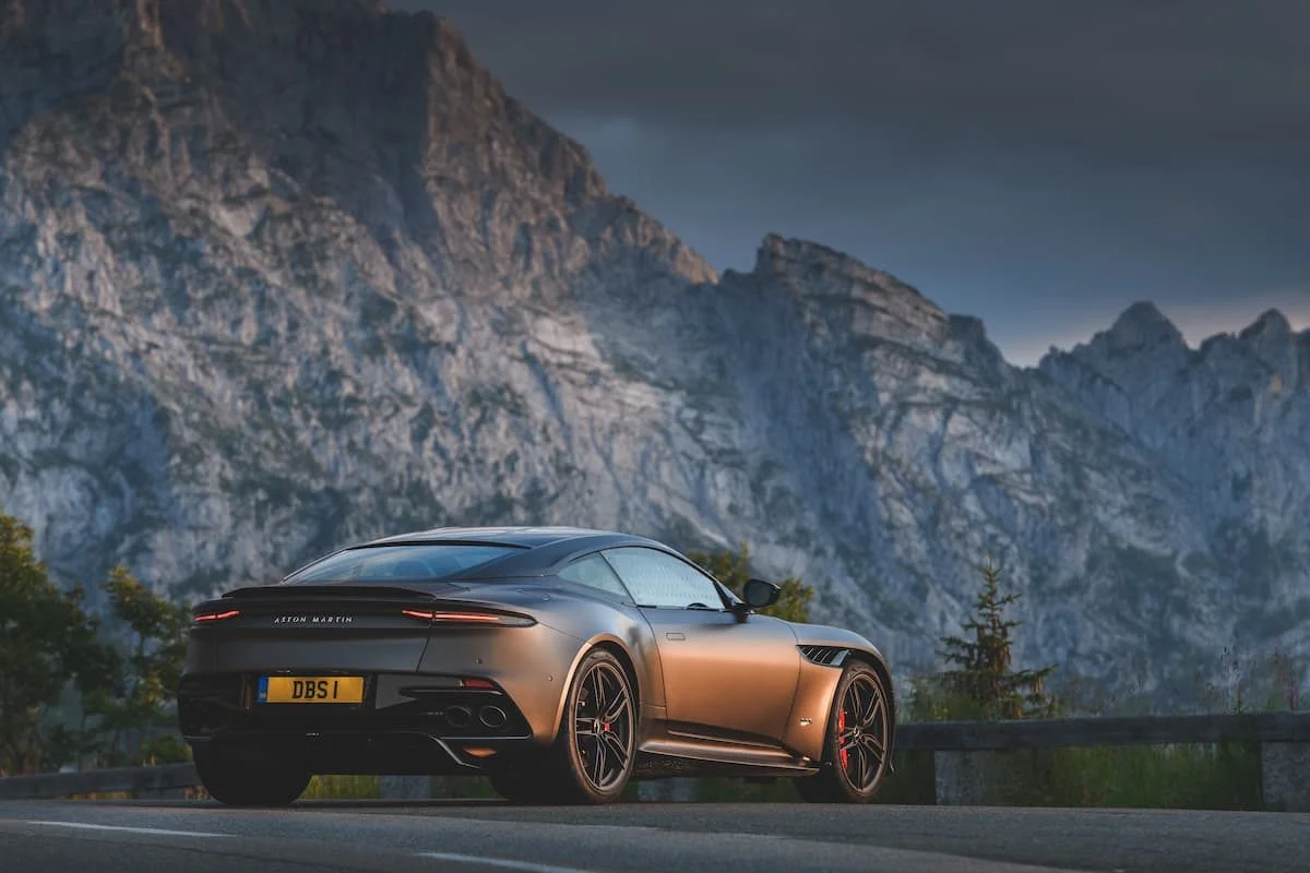 Aston Martin DBS Superleggera review - rear