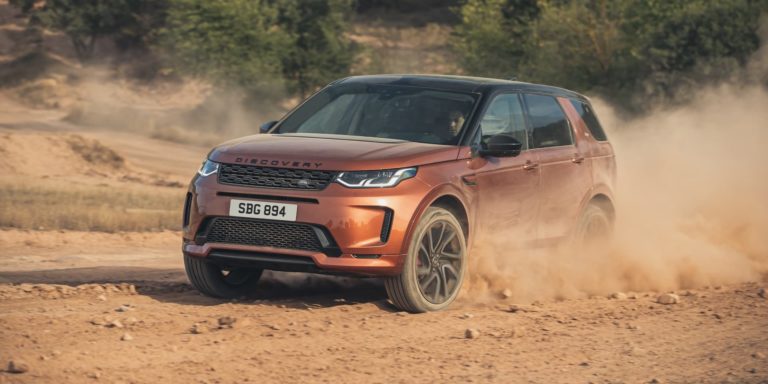New engines for Discovery Sport and Evoque