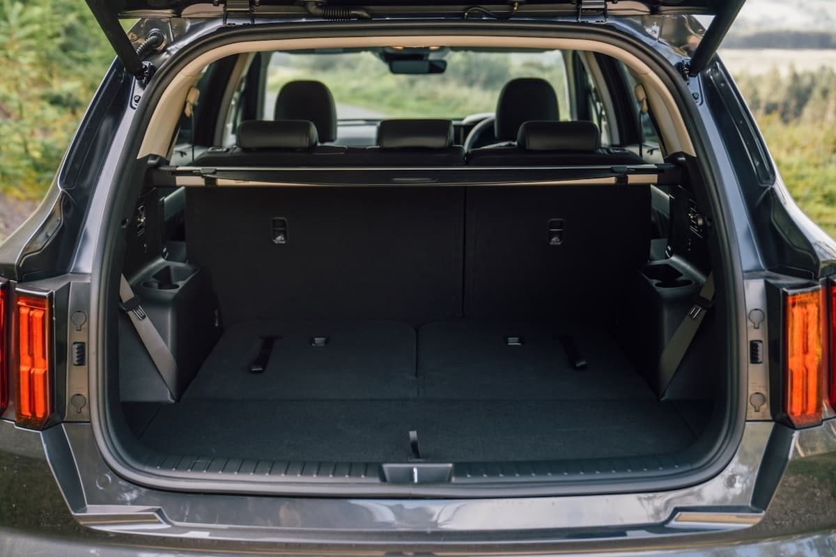 2020 Kia Sorento review - boot space