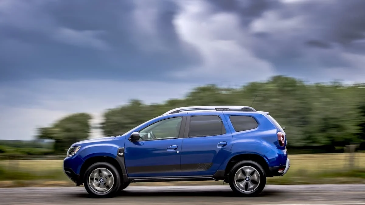 Dacia Duster Bi-Fuel road test - side profile