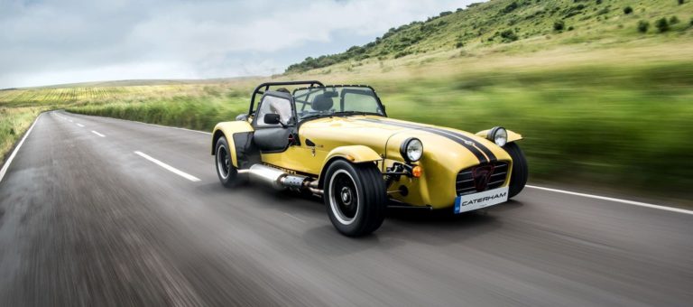 Caterham 420R test drive