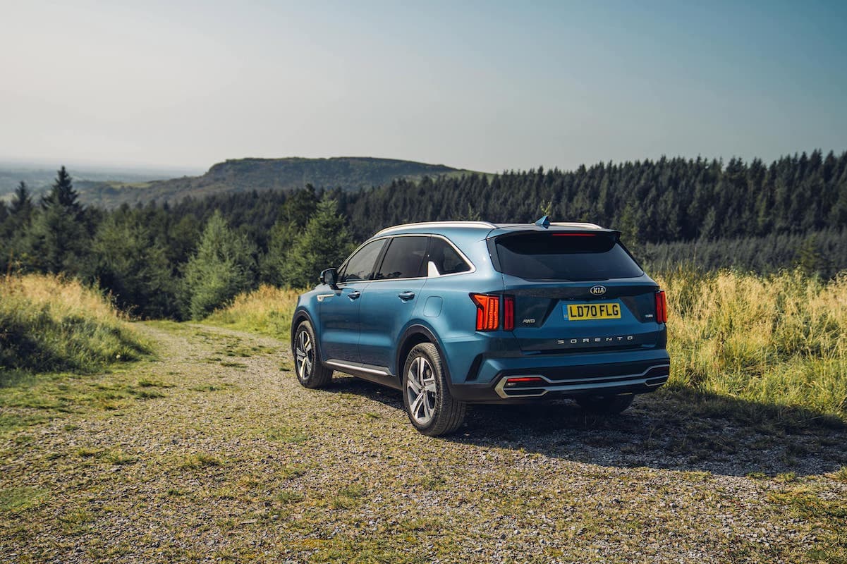 2020 Kia Sorento review - rear