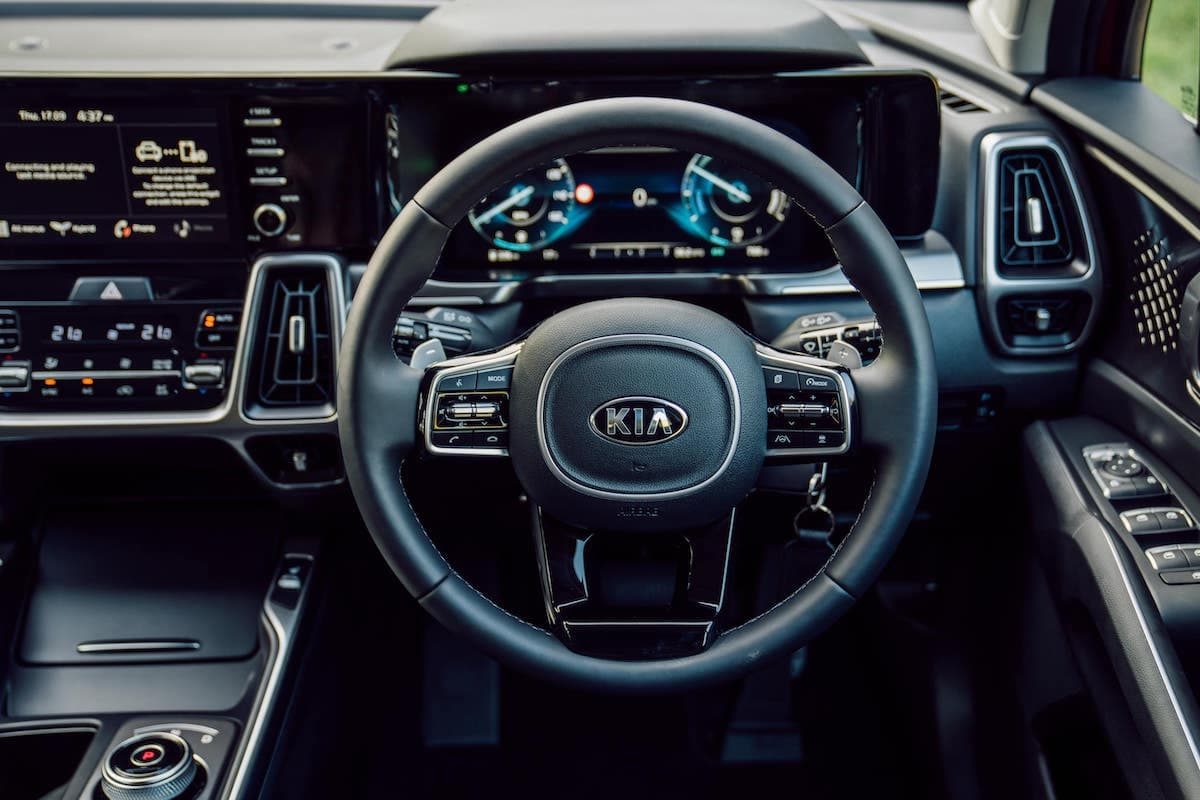 2020 Kia Sorento review - dashboard