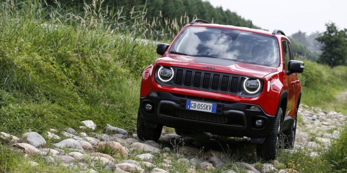 Jeep launches new Renegade plug-in hybrid