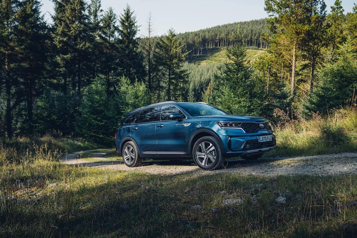 2020 Kia Sorento review - front
