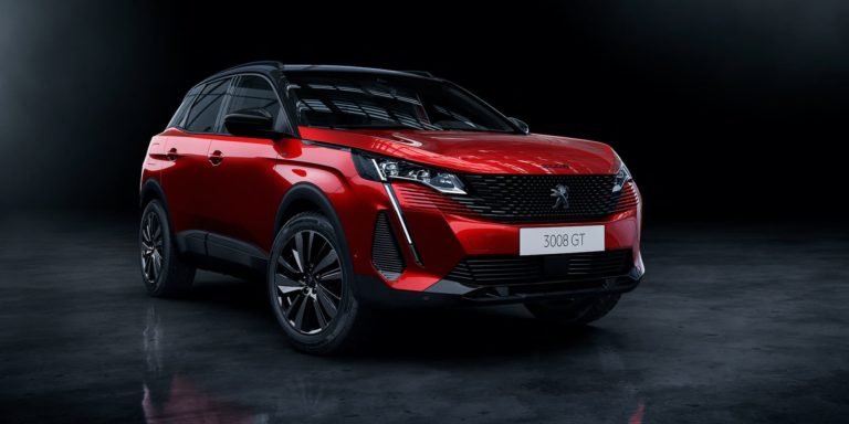 Peugeot 3008 updated with plug-in hybrid power