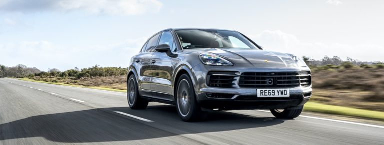 Porsche Cayenne Coupé E-Hybrid test drive