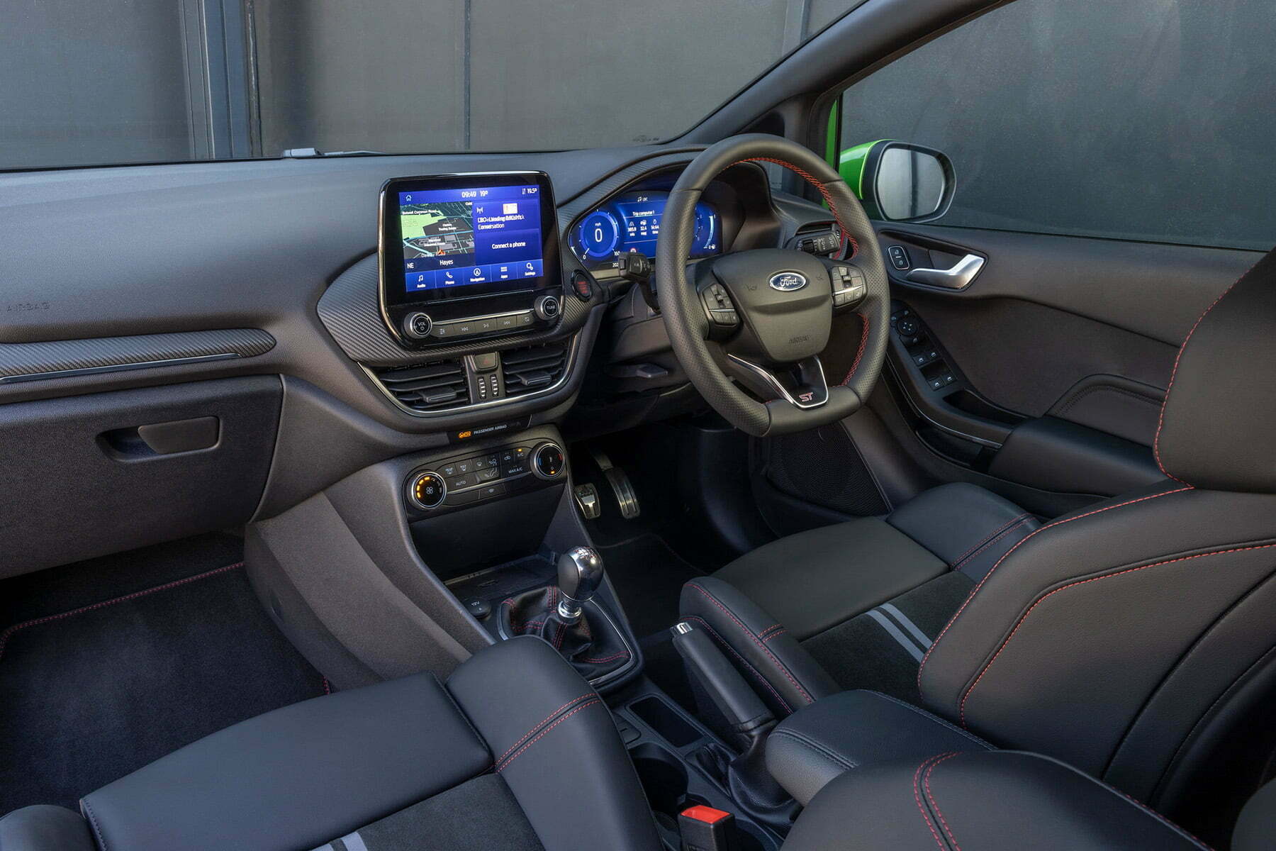 Ford Fiesta ST (2022 onwards) interior view | Expert Rating