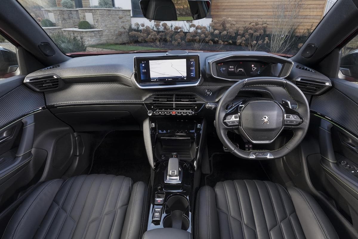 2020 Peugeot 2008 review - dashboard