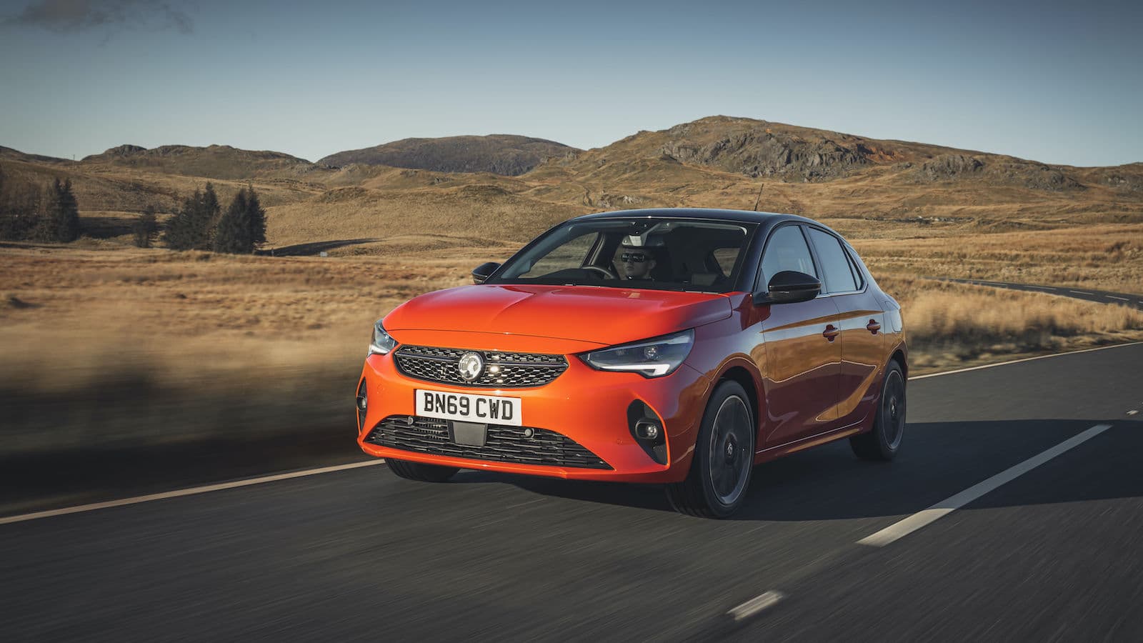 Vauxhall Corsa - November sales 2020