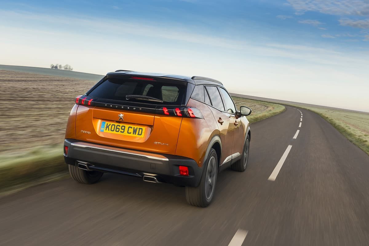 2020 Peugeot 2008 road test - rear