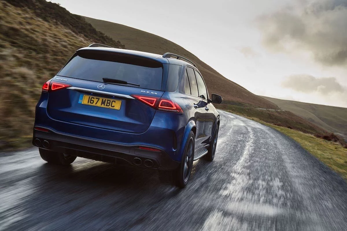 Mercedes-AMG GLE 53 road test 2021 - rear