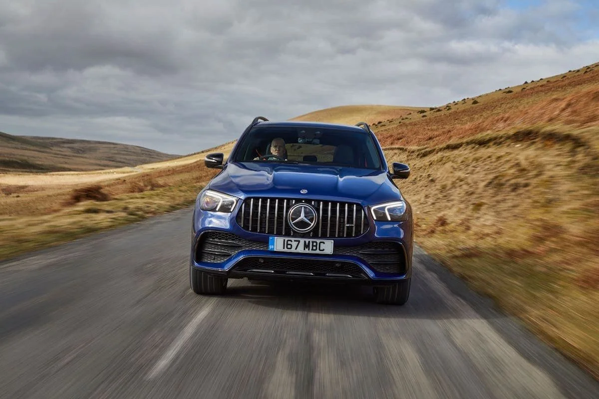Mercedes-AMG GLE 53 road test 2021 - front
