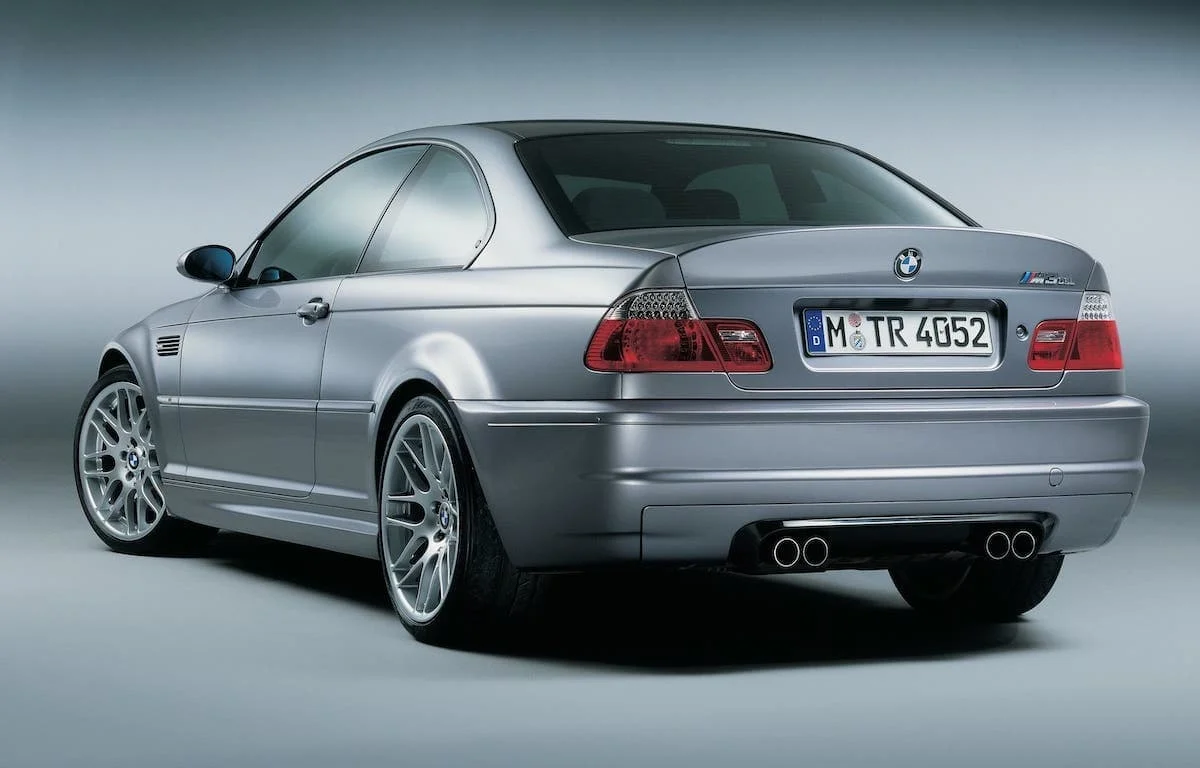 BMW M3 E46 CSL