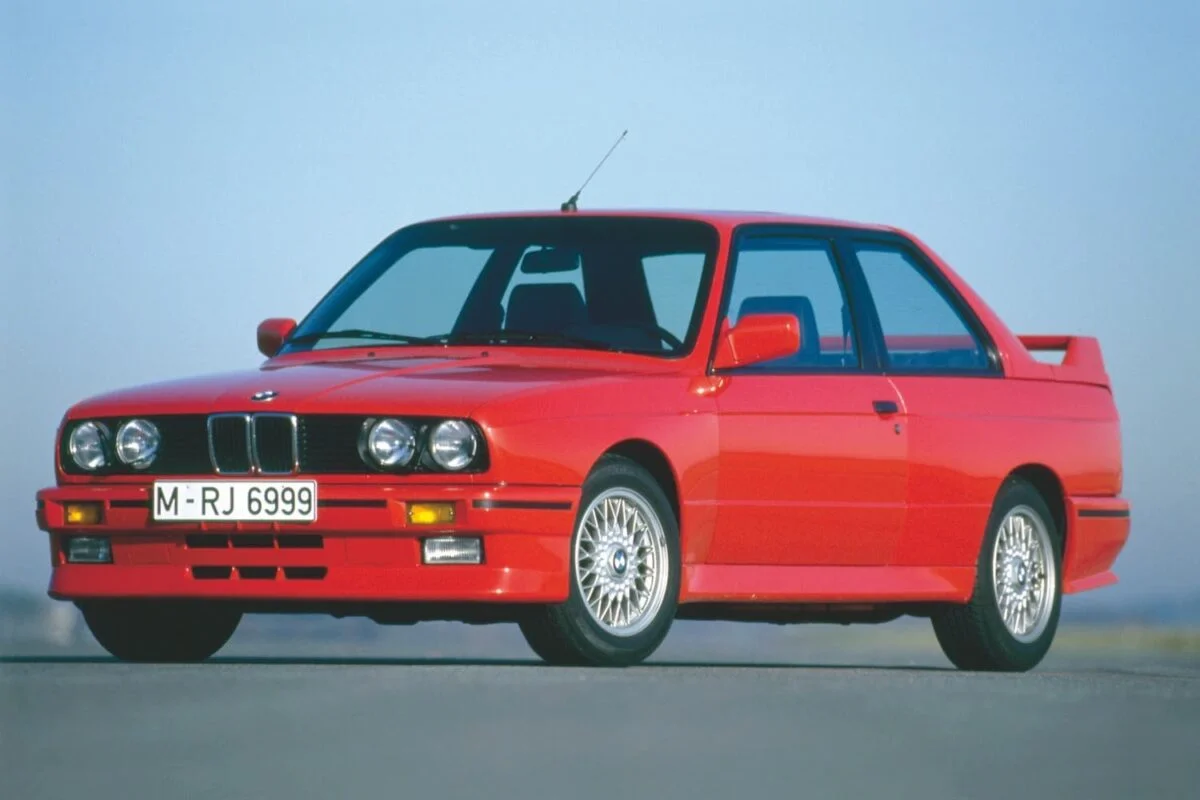 BMW M3 E30 coupé