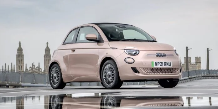 Fiat 500e