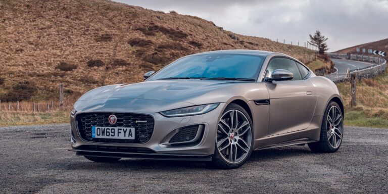 Jaguar F-Type (2013 to 2024)