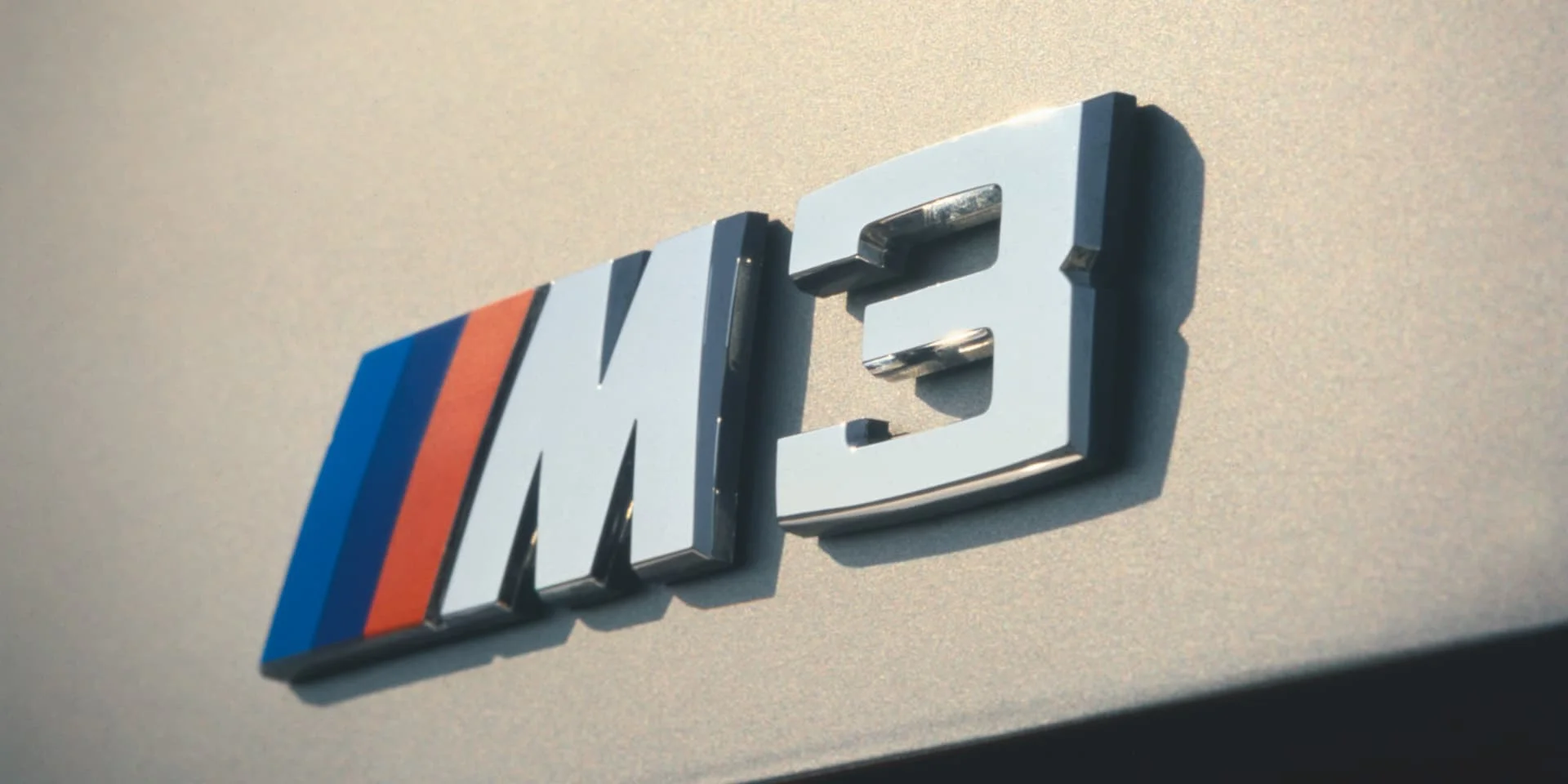 BMW M3 badge